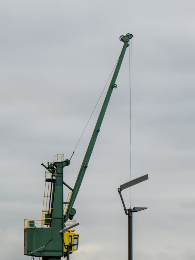 Dockside Crane