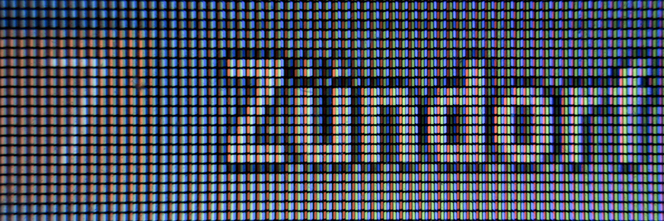 Makro shot of a display with the text 7 Zündorf